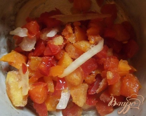 Макароны с соусом из овощей Макароны с соусом из овощей