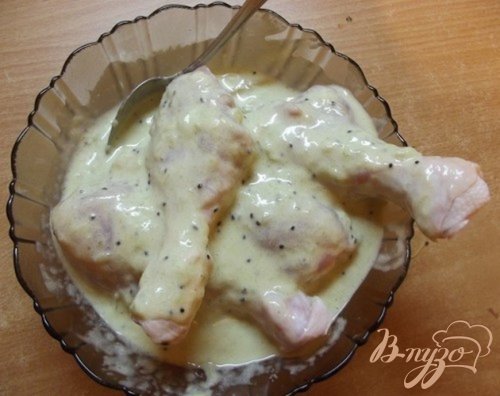Куриные ножки в маринаде из киви Куриные ножки в маринаде из киви