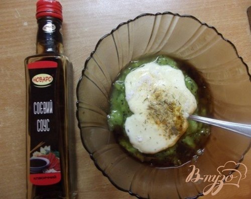 Куриные ножки в маринаде из киви Куриные ножки в маринаде из киви