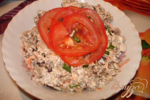 Салат "Лакомка" Салат "Лакомка"