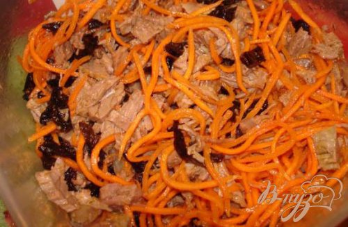 Салат "Лакомка" Салат "Лакомка"