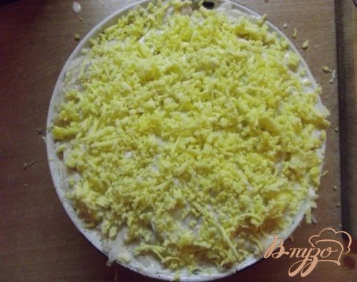 Мясной салат с киви Мясной салат с киви