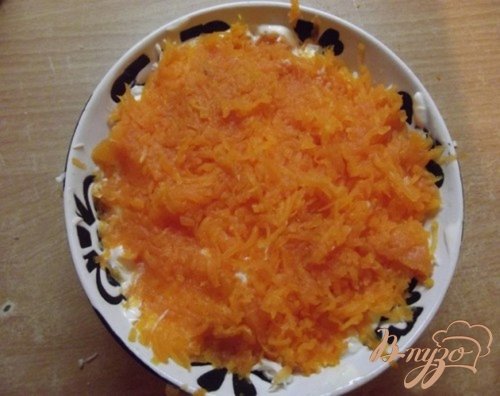 Мясной салат с киви Мясной салат с киви