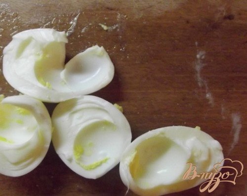 Мясной салат с киви Мясной салат с киви