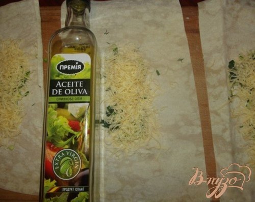 Лаваш с овощами и сыром Лаваш с овощами и сыром