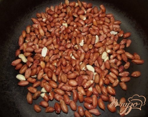 Салат из тыквы с арахисом Салат из тыквы с арахисом