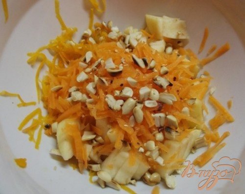 Салат из тыквы с арахисом Салат из тыквы с арахисом