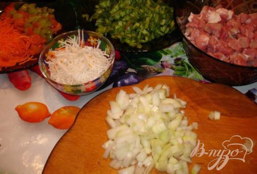 Лагман по-казахски Лагман по-казахски