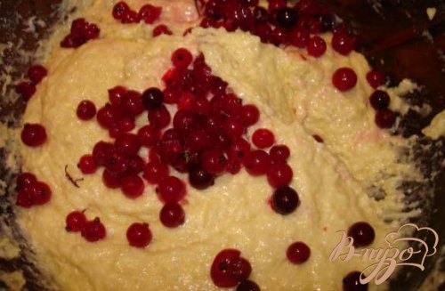 Кокосовые маффины с паричкой (красной смородиной) Кокосовые маффины с паричкой (красной смородиной)
