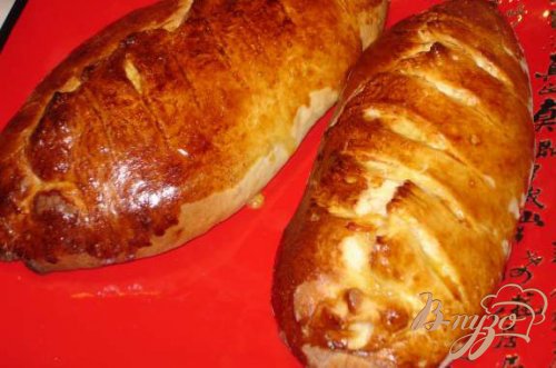 Рулетики с соленой начинкой Рулетики с соленой начинкой