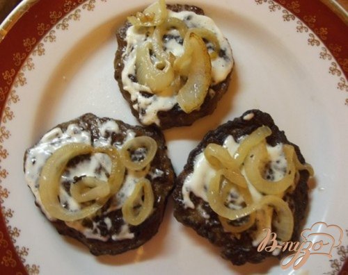 Печеночные оладьи с яблоками Печеночные оладьи с яблоками