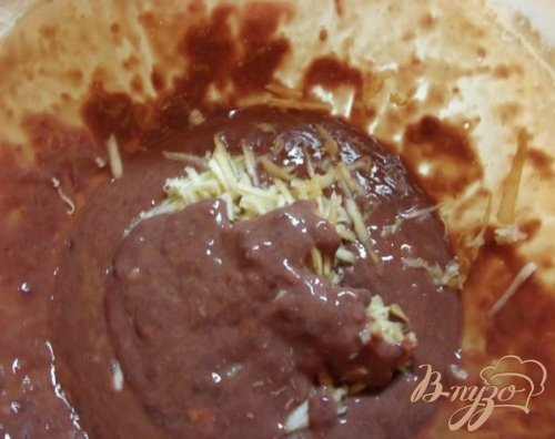 Печеночные оладьи с яблоками Печеночные оладьи с яблоками