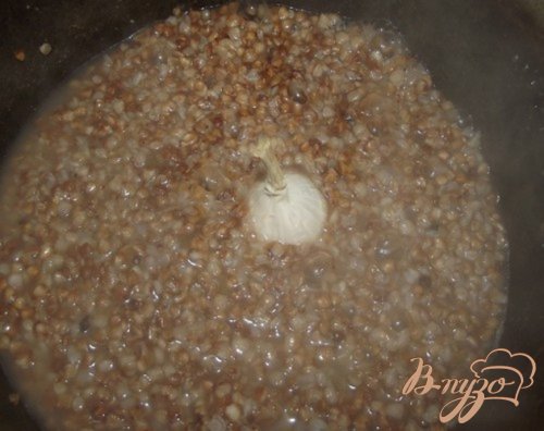 Плов из гречки с бараном Плов из гречки с бараном
