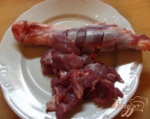Плов из гречки с бараном Плов из гречки с бараном