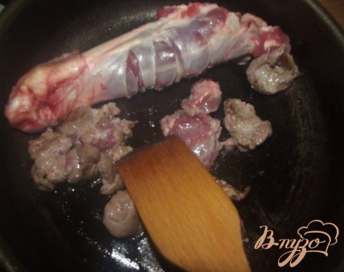 Плов из гречки с бараном Плов из гречки с бараном