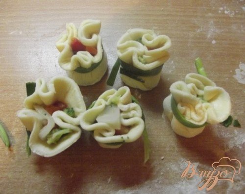 Шумаи с овощами Шумаи с овощами