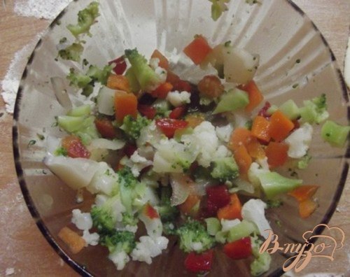 Шумаи с овощами Шумаи с овощами