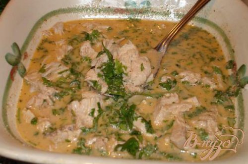 Сациви по - мегрельски Сациви по - мегрельски