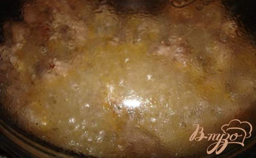 Картофельный башмак с имбирным мясом Картофельный башмак с имбирным мясом