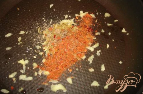 Картофельный башмак с имбирным мясом Картофельный башмак с имбирным мясом