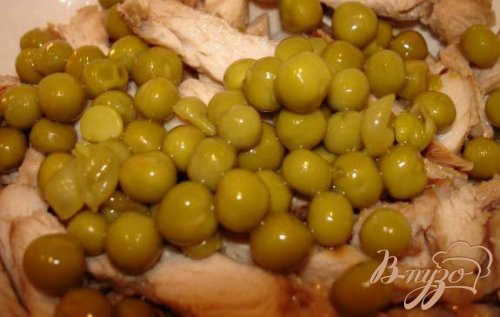 Салат с брокколи Салат с брокколи