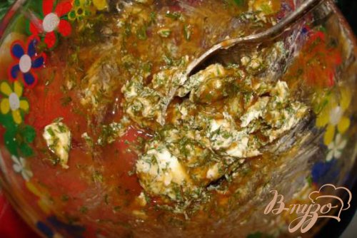 Картофельные лапатушки с селедкой Картофельные лапатушки с селедкой