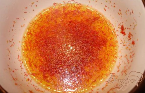 Шафрановый кекс Шафрановый кекс