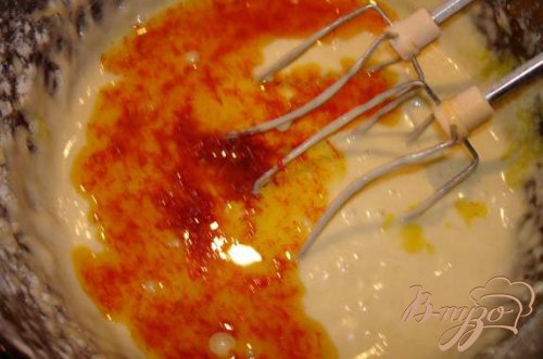 Шафрановый кекс Шафрановый кекс