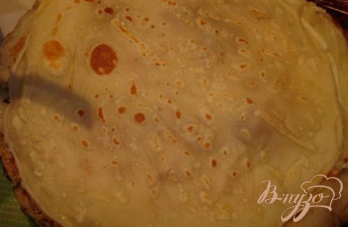 Блинчики с ливером Блинчики с ливером