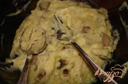 Вареники с картошкой и грибами Вареники с картошкой и грибами