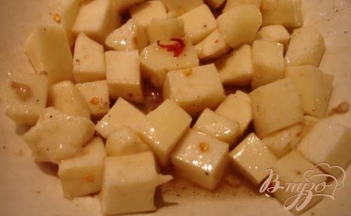 Маринованный сулугуни Маринованный сулугуни