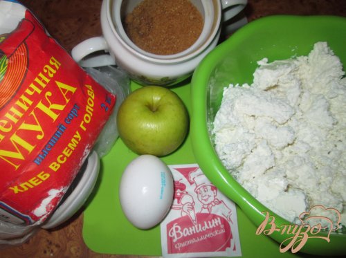 Сырники с яблоками Сырники с яблоками