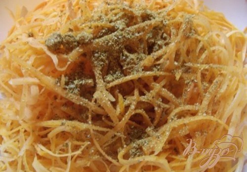 Домашняя морковка по-корейски Домашняя морковка по-корейски