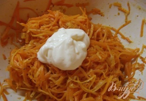 Домашняя морковка по-корейски Домашняя морковка по-корейски