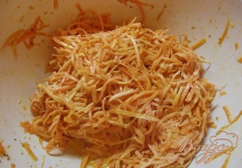 Домашняя морковка по-корейски Домашняя морковка по-корейски