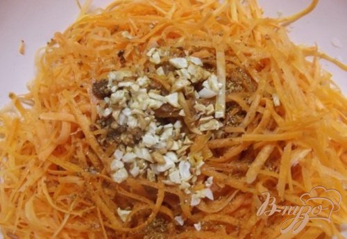 Домашняя морковка по-корейски Домашняя морковка по-корейски