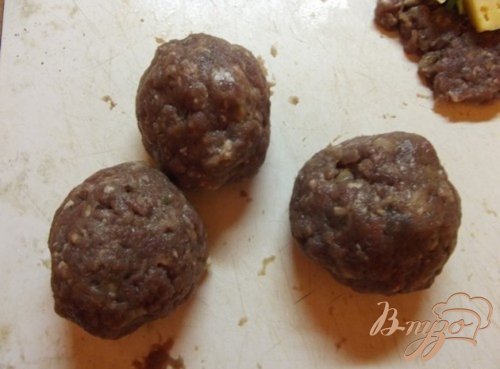 Котлеты с сыром и зеленью Котлеты с сыром и зеленью