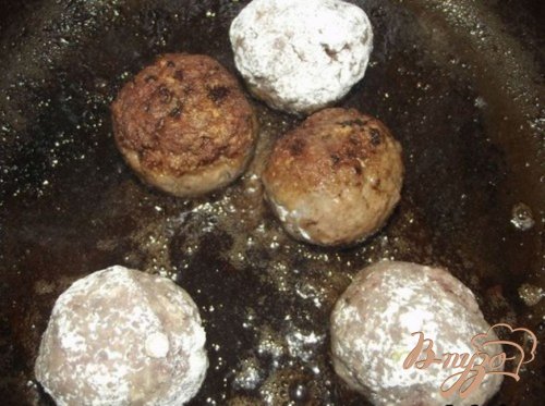Котлеты с сыром и зеленью Котлеты с сыром и зеленью