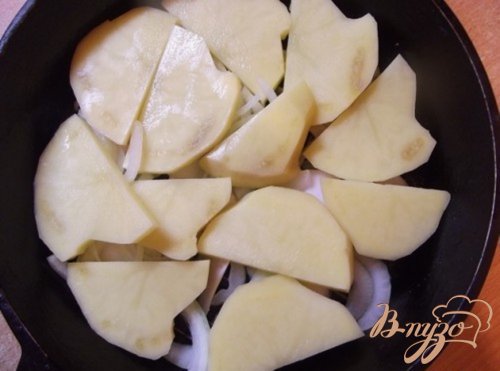 Нежный запеченный картофель Нежный запеченный картофель
