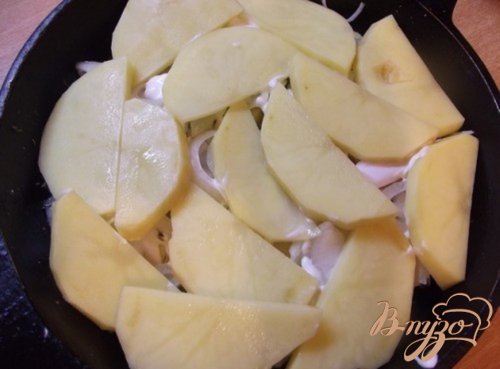 Нежный запеченный картофель Нежный запеченный картофель