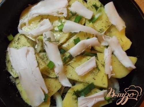 Нежный запеченный картофель Нежный запеченный картофель