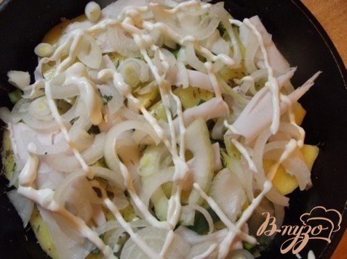 Нежный запеченный картофель Нежный запеченный картофель