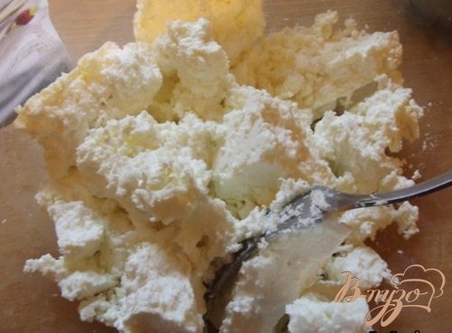 Творожные кексы с клубникой Творожные кексы с клубникой