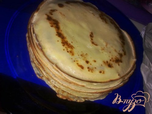 Блинчики с начинкой Блинчики с начинкой