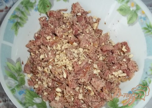 Фугасс с грудинкой и грецкими орехами Фугасс с грудинкой и грецкими орехами