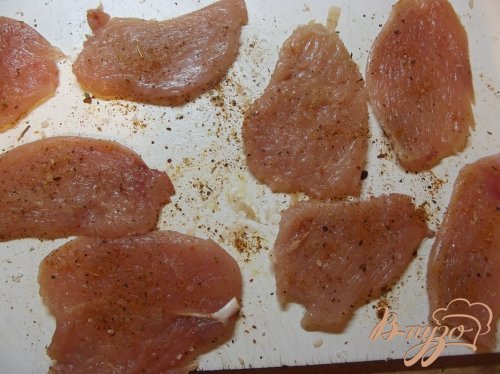 Пряные куриные биточки Пряные куриные биточки