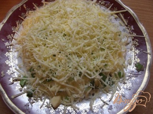 Рыбный салат Рыбный салат