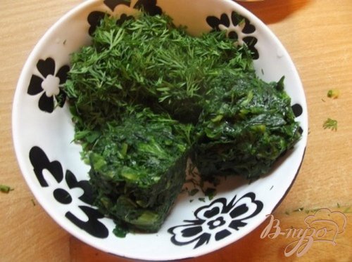 Картофель с листовой зеленью Картофель с листовой зеленью