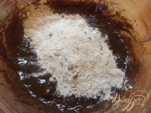 Шоколадный кекс с сухофруктами Шоколадный кекс с сухофруктами
