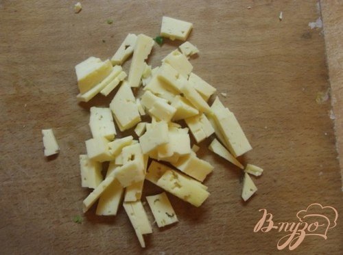 Куриные кармашки с зеленью и сыром Куриные кармашки с зеленью и сыром